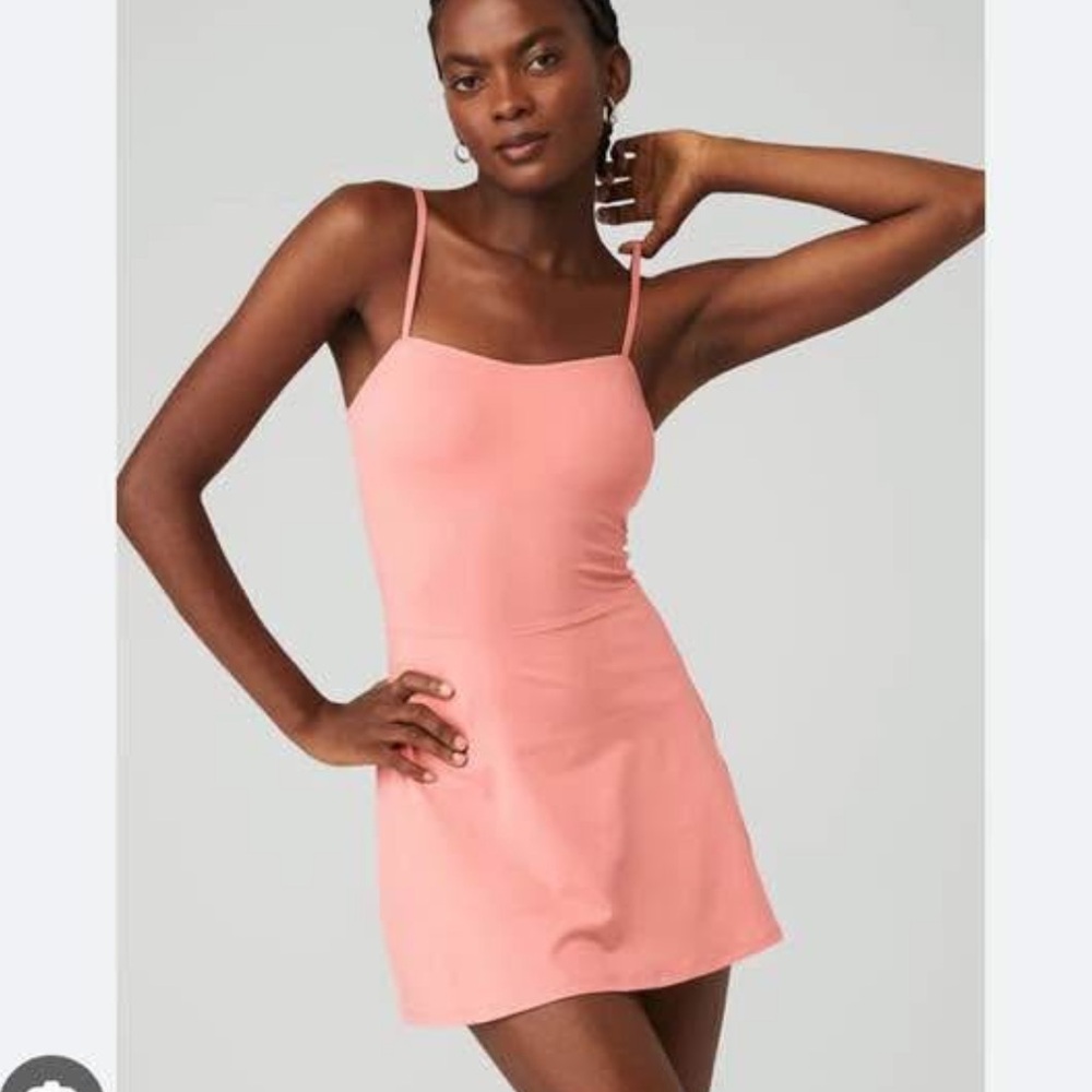 ALO Yoga Pink Dress